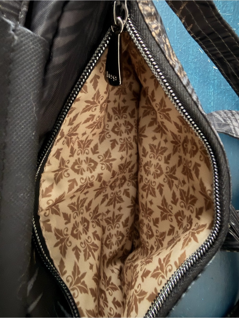 NWOT Rate LUG Trolley Crossbody Bag in Palm Sunset - Picture 3 of 4